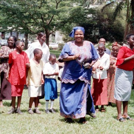 Afrika 2003-11 Kampala Inauguration Park HE Hög_06