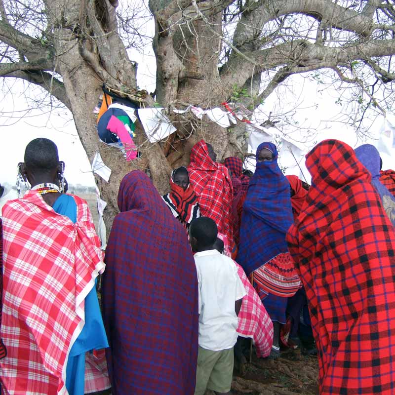 Children’s <br>Meeting Place <br>Simanjiro Tanzania <br>2006