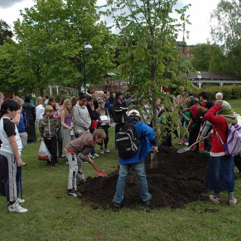 Barnens Mötesplats Vantör 2005