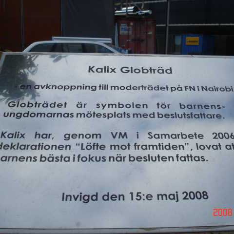 Barnens Mötesplats Kalix 2006