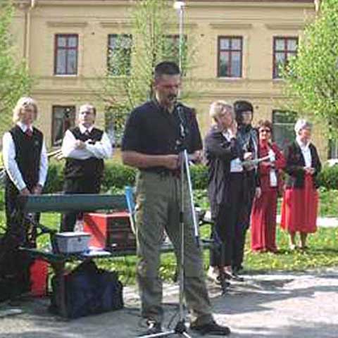 Children’s Meeting Place Sundsvall Sweden 2003