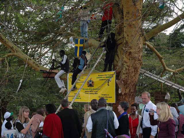 Globetree and the UN