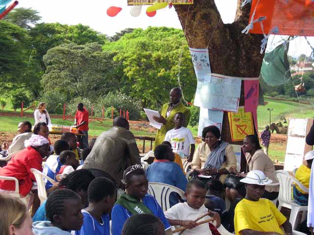 Globetree and the UN