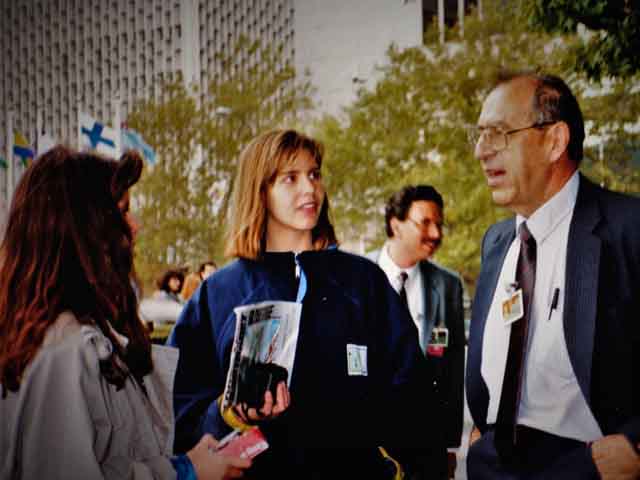 Globetree and the UN