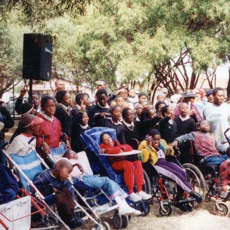 Afrika 2002-08 Soweto InaugurationLenaSommerstad4