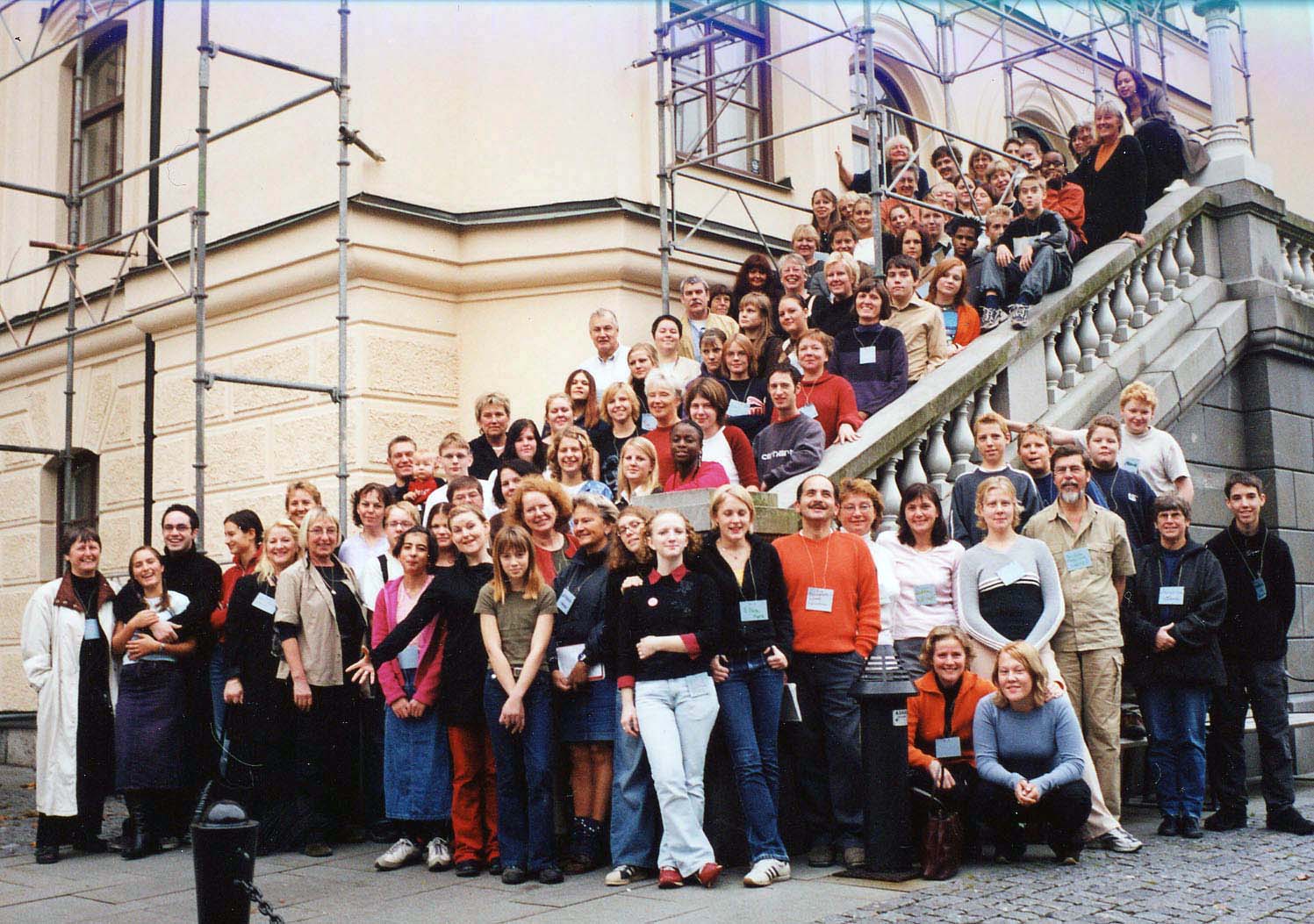 GT 2001-10 Globdag Gruppbild Låg